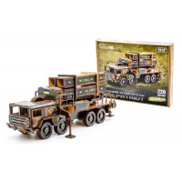 Дерев'яний 3D конструктор ЗРК Patriot Арт-25220 кор 36*28*5 см
