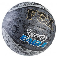 Мяч баскетбольний FOX Eagle, чорний FOX-2